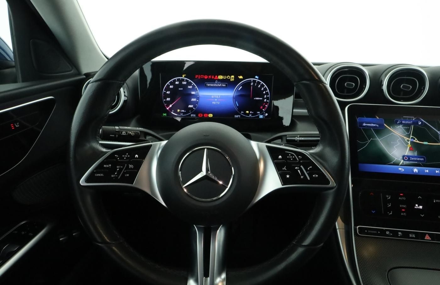 Mercedes-Benz C 300 e T *Avantgarde*AHK*Sitzkomfort*Navi*LED* foto 11