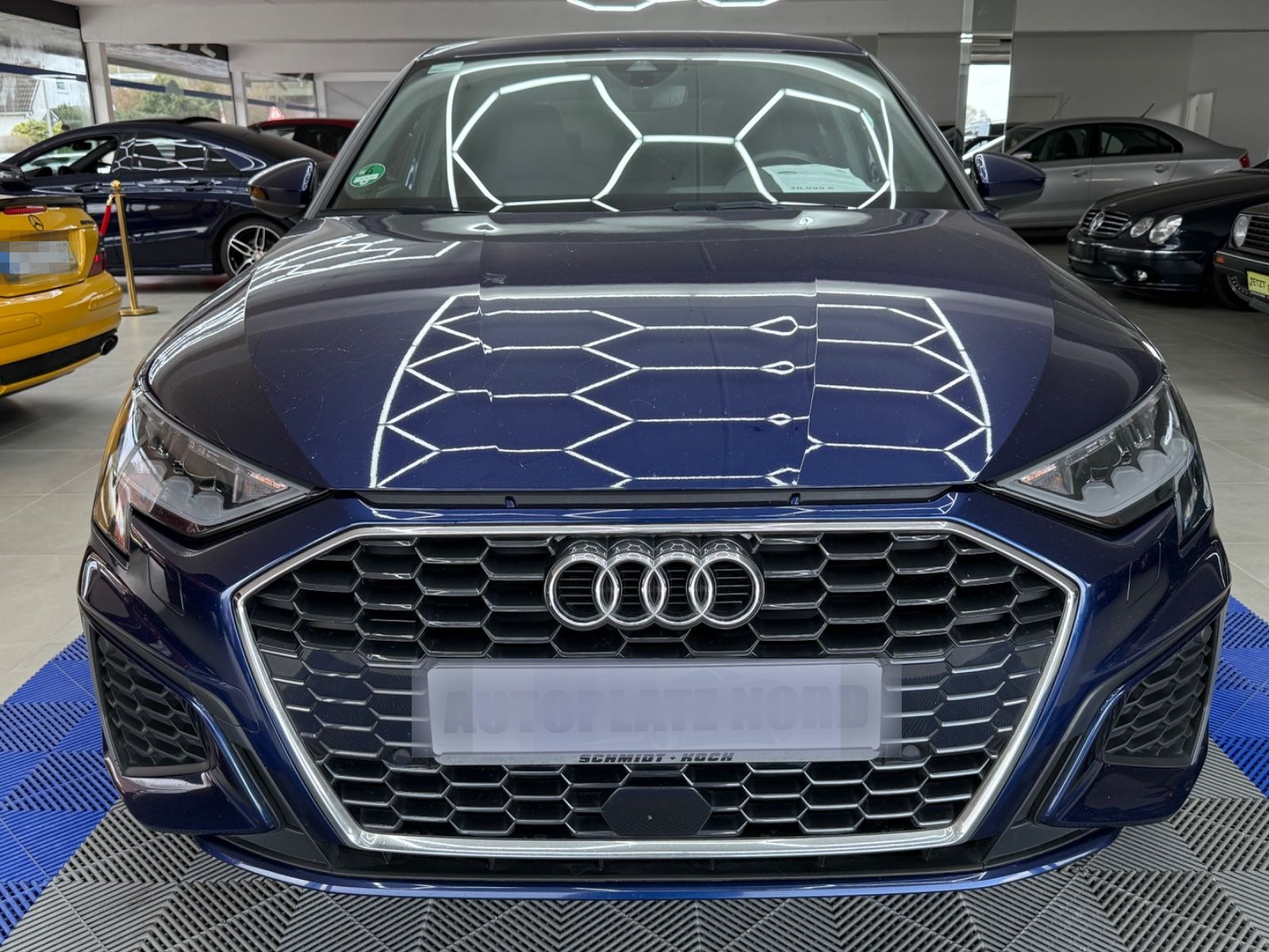 Audi A3 Limousine 30 TDI S line Mwst 19% 1Hand foto 3