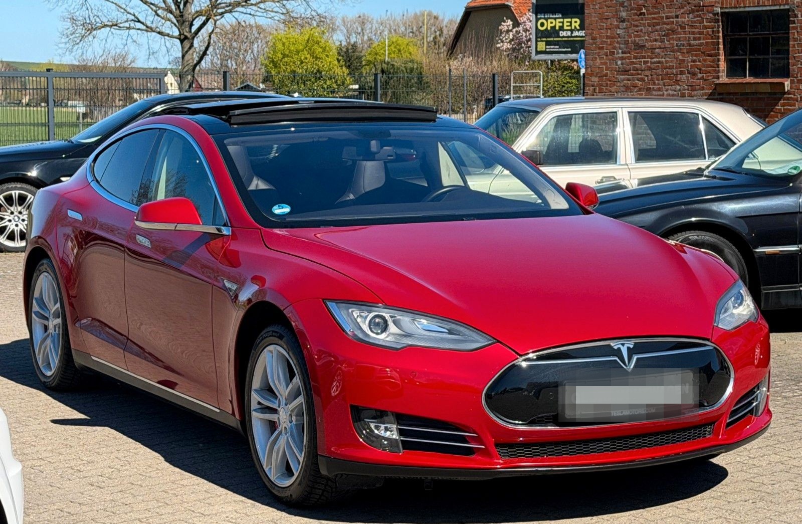 Tesla Model S P85 Performance 1.Hand 7-Sitzer CCS foto 2