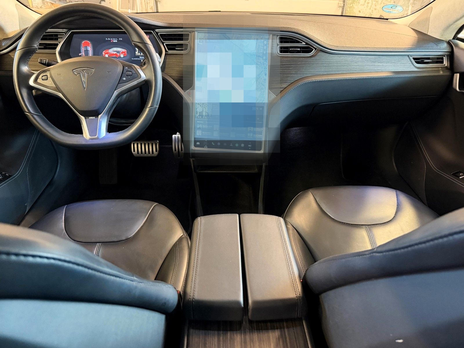 Tesla Model S P85 Performance 1.Hand 7-Sitzer CCS foto 11
