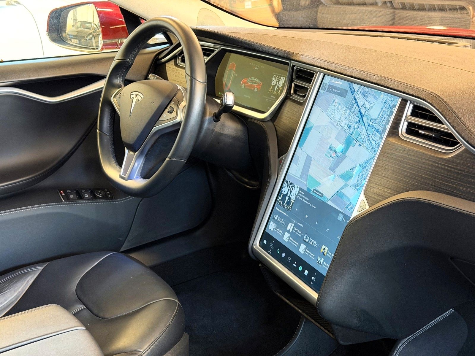 Tesla Model S P85 Performance 1.Hand 7-Sitzer CCS foto 13