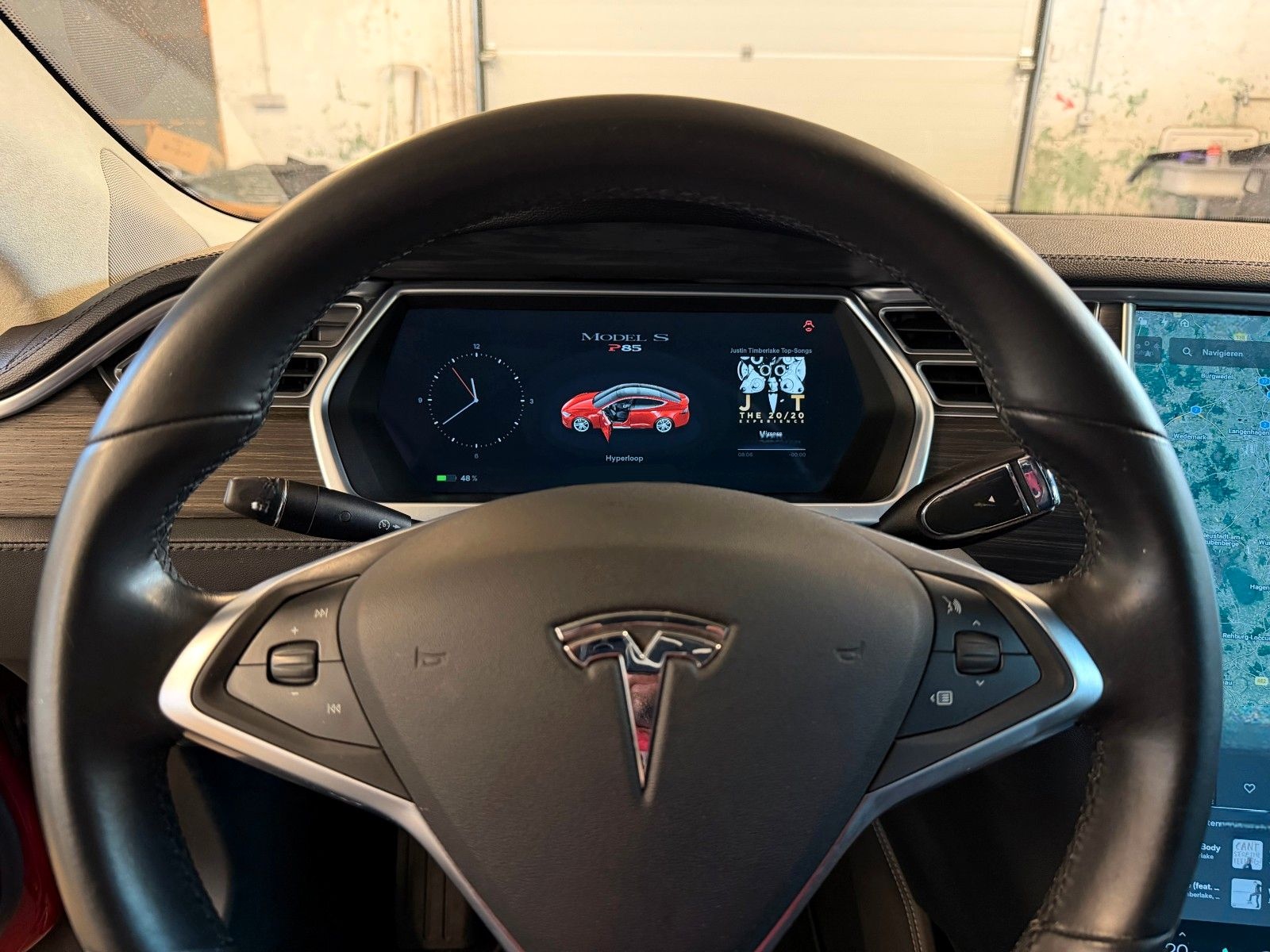 Tesla Model S P85 Performance 1.Hand 7-Sitzer CCS foto 14