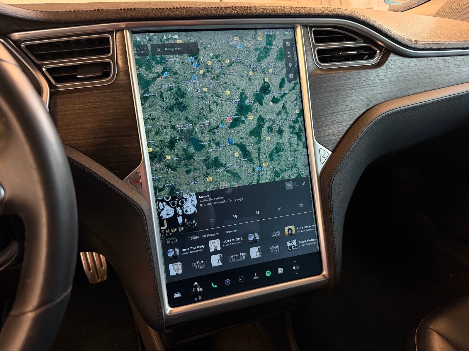 Tesla Model S P85 Performance 1.Hand 7-Sitzer CCS foto 15