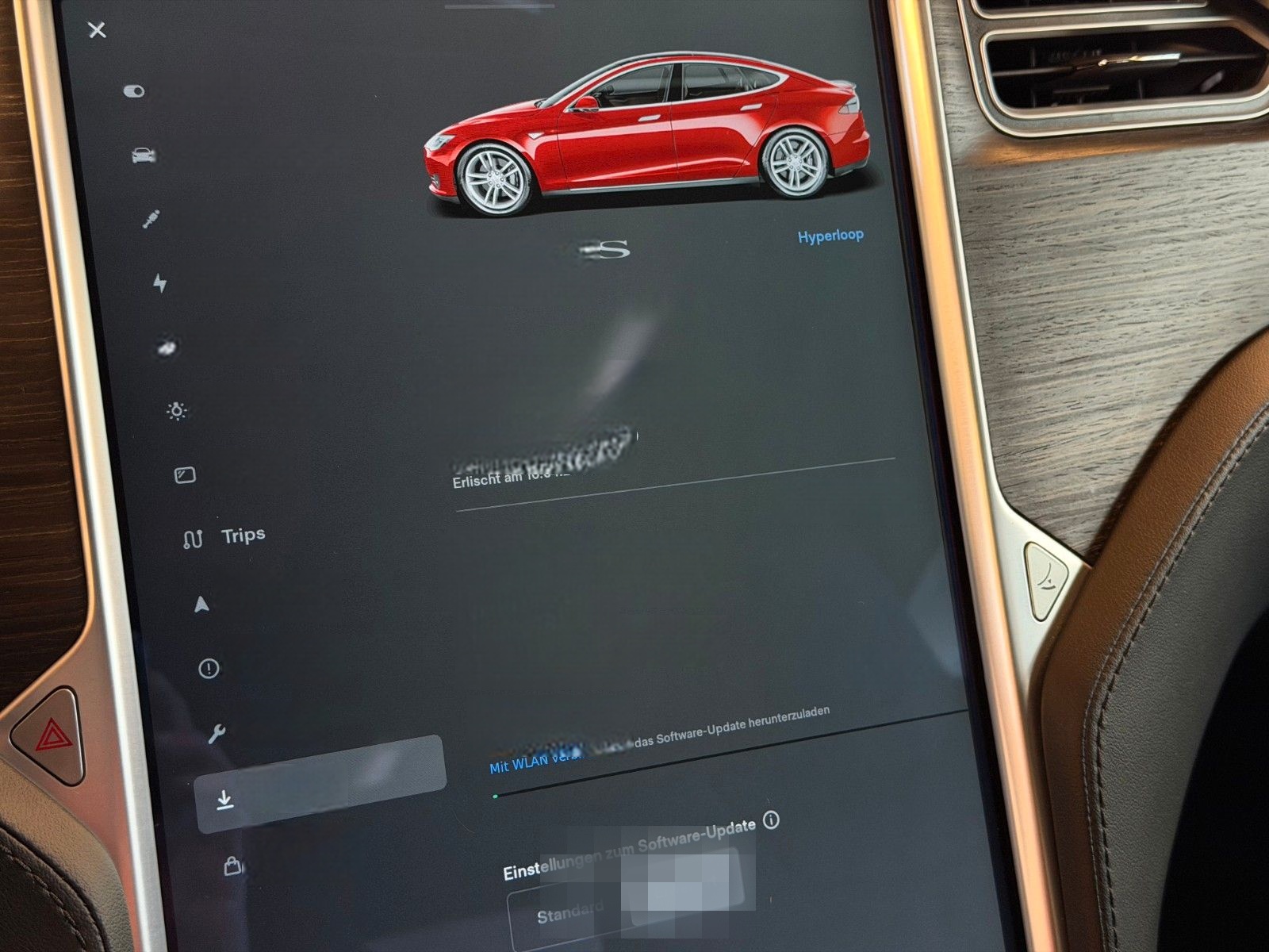 Tesla Model S P85 Performance 1.Hand 7-Sitzer CCS foto 16