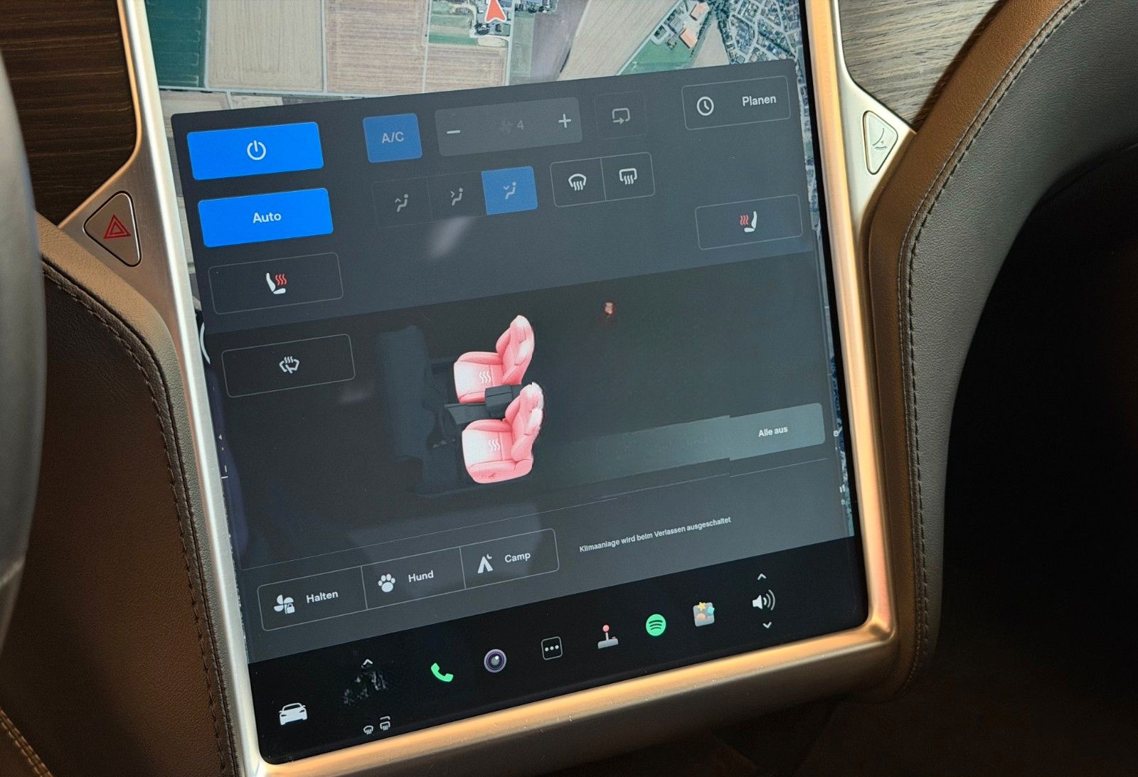 Tesla Model S P85 Performance 1.Hand 7-Sitzer CCS foto 19