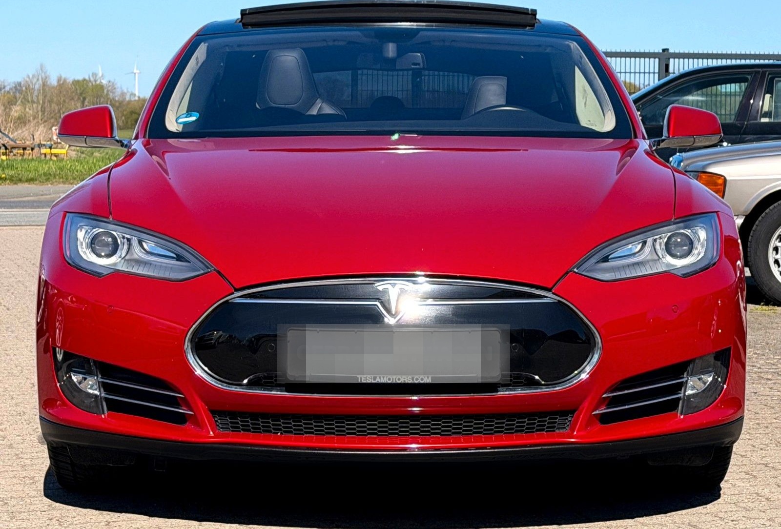 Tesla Model S P85 Performance 1.Hand 7-Sitzer CCS foto 3