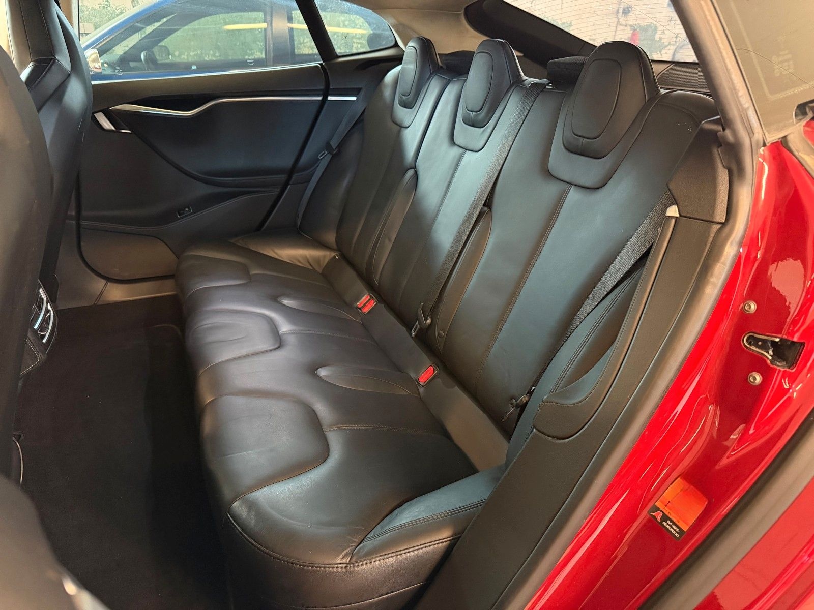 Tesla Model S P85 Performance 1.Hand 7-Sitzer CCS foto 23