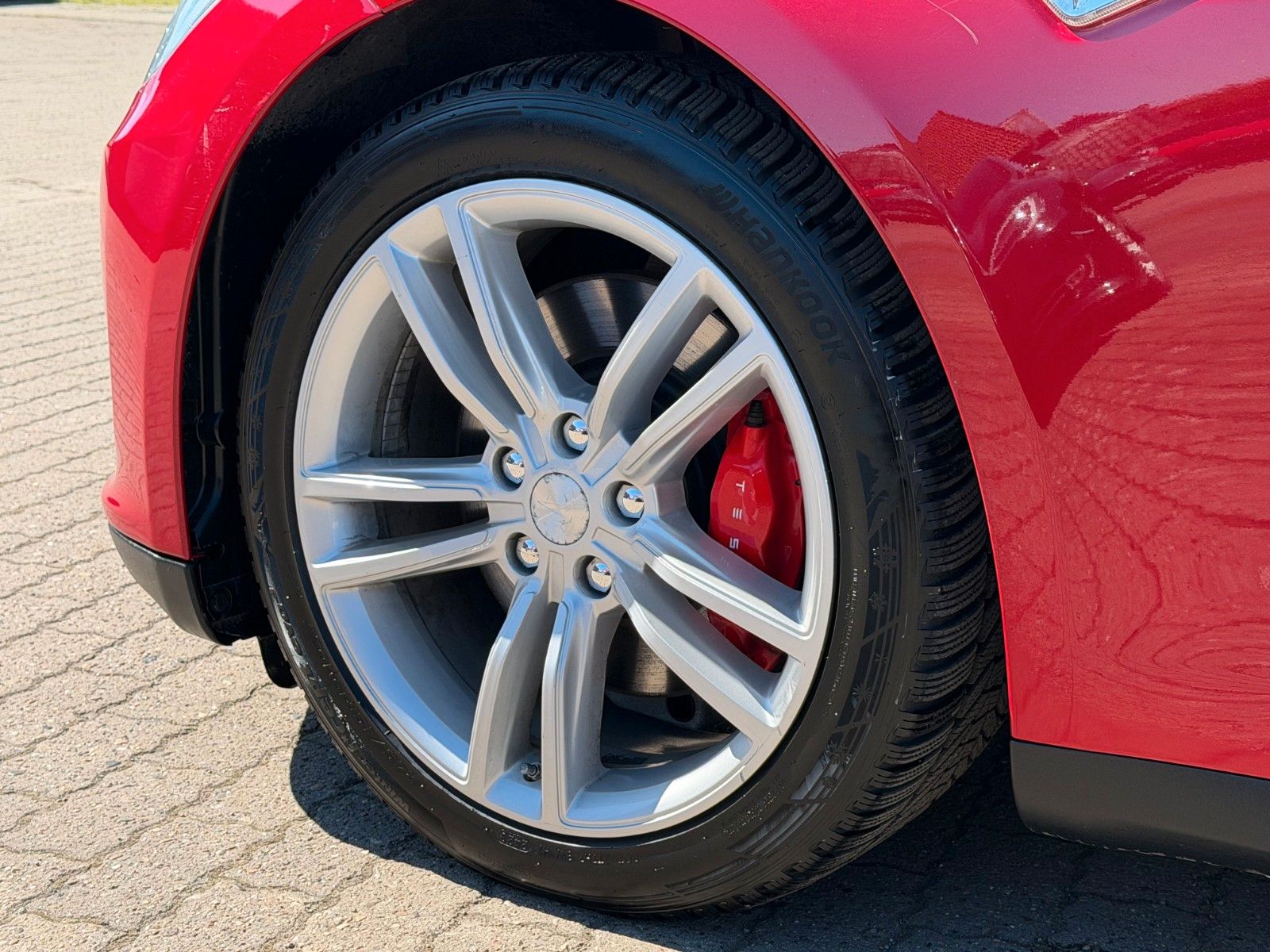 Tesla Model S P85 Performance 1.Hand 7-Sitzer CCS foto 25