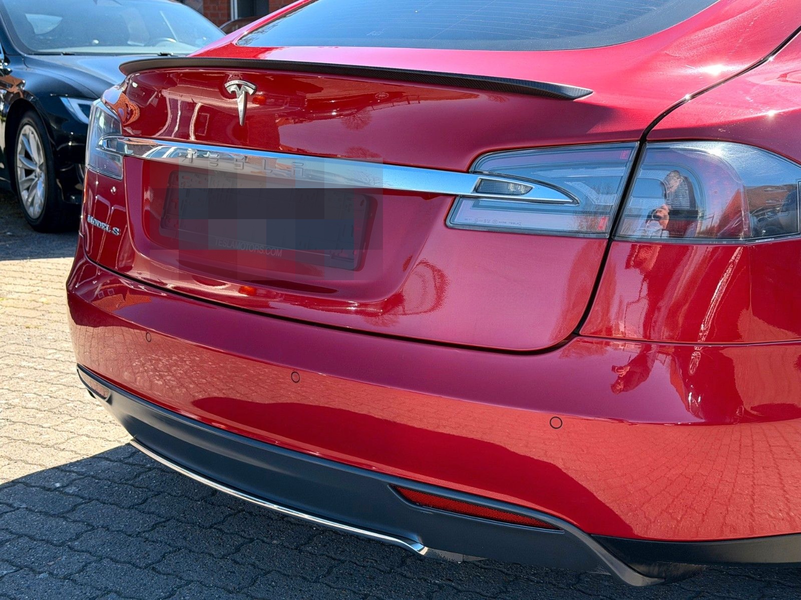 Tesla Model S P85 Performance 1.Hand 7-Sitzer CCS foto 7