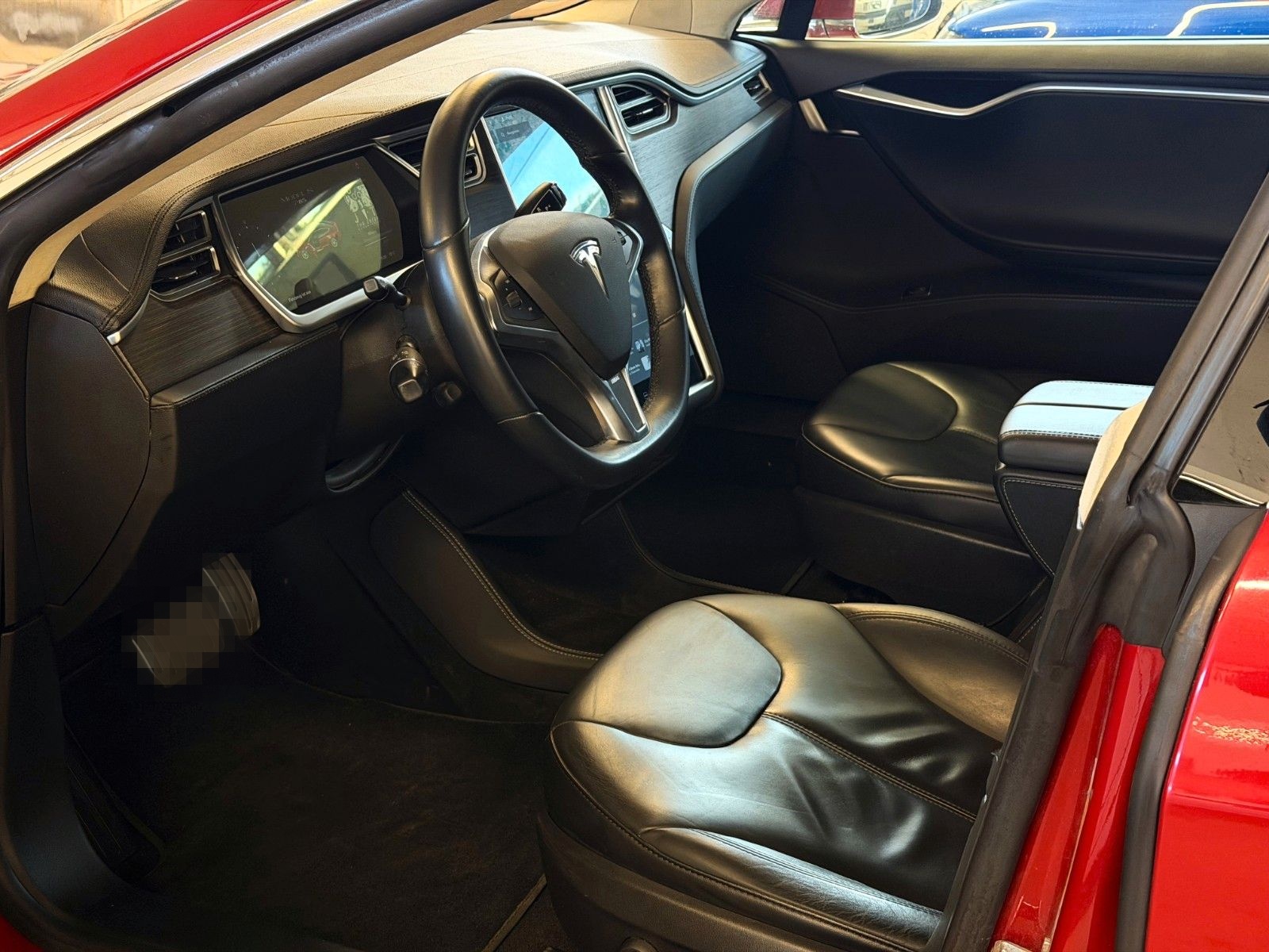 Tesla Model S P85 Performance 1.Hand 7-Sitzer CCS foto 9