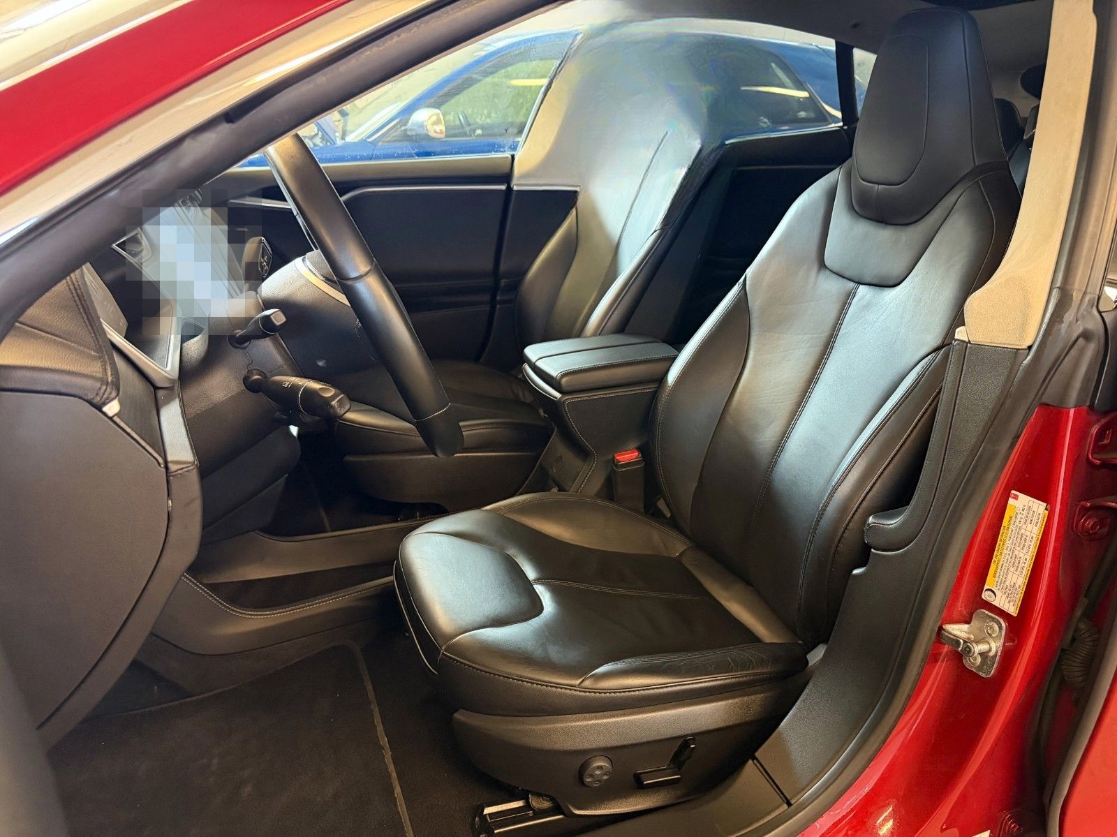Tesla Model S P85 Performance 1.Hand 7-Sitzer CCS foto 10