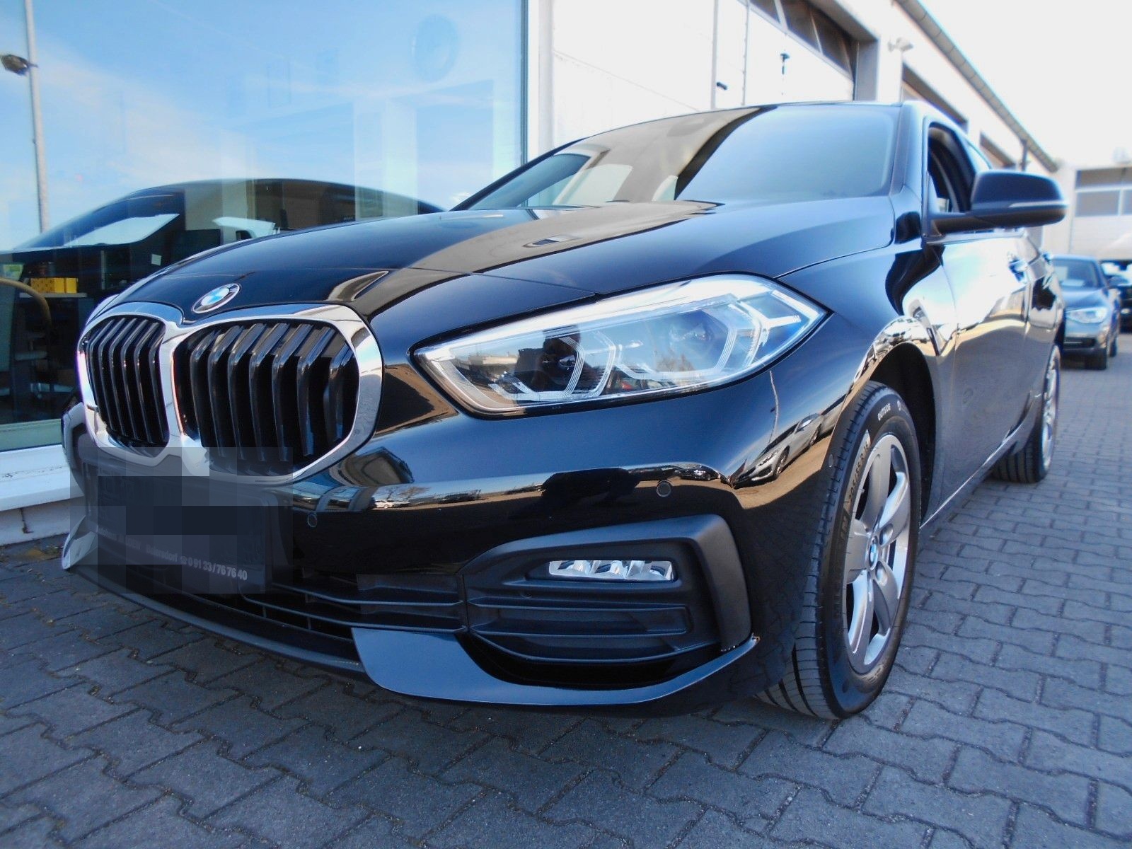 BMW 116D 1.Hand -LED-TEMPOMT-PDC-BLUETOOTH-DAB-ALU- foto 1