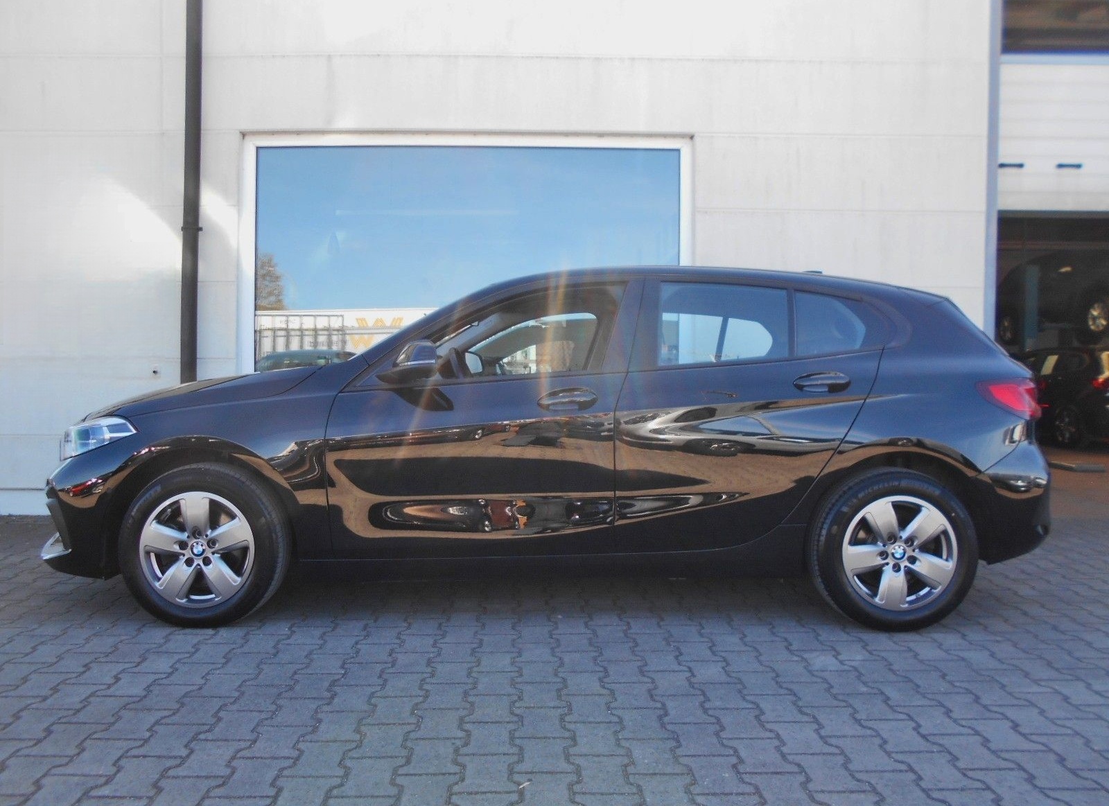 BMW 116D 1.Hand -LED-TEMPOMT-PDC-BLUETOOTH-DAB-ALU- foto 2