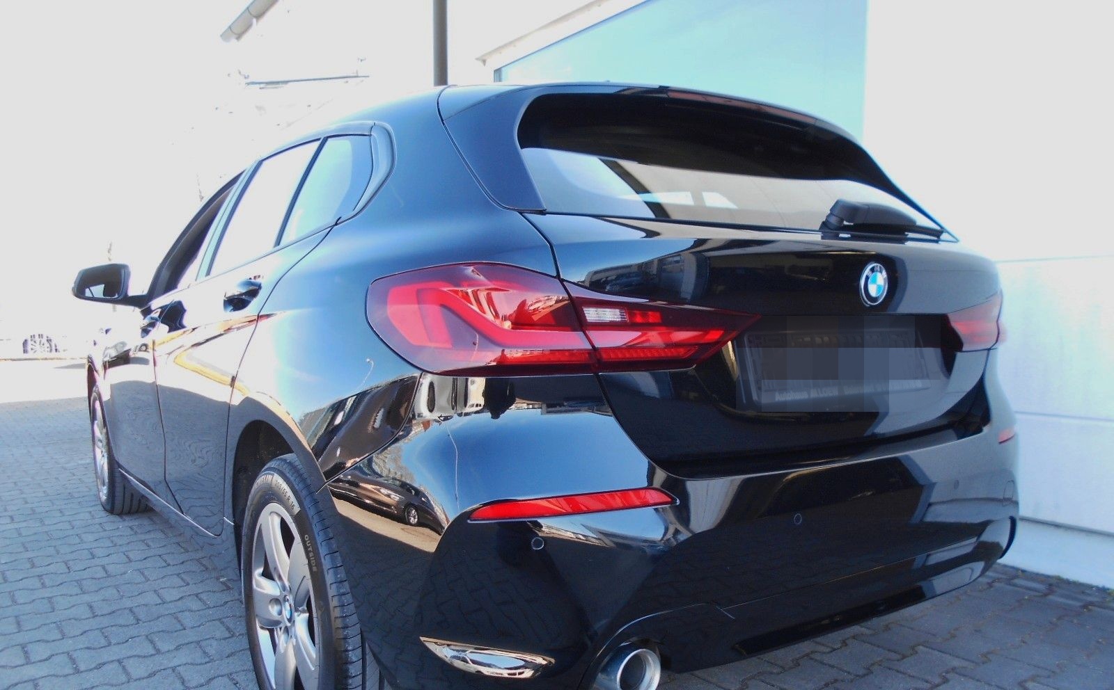 BMW 116D 1.Hand -LED-TEMPOMT-PDC-BLUETOOTH-DAB-ALU- foto 3