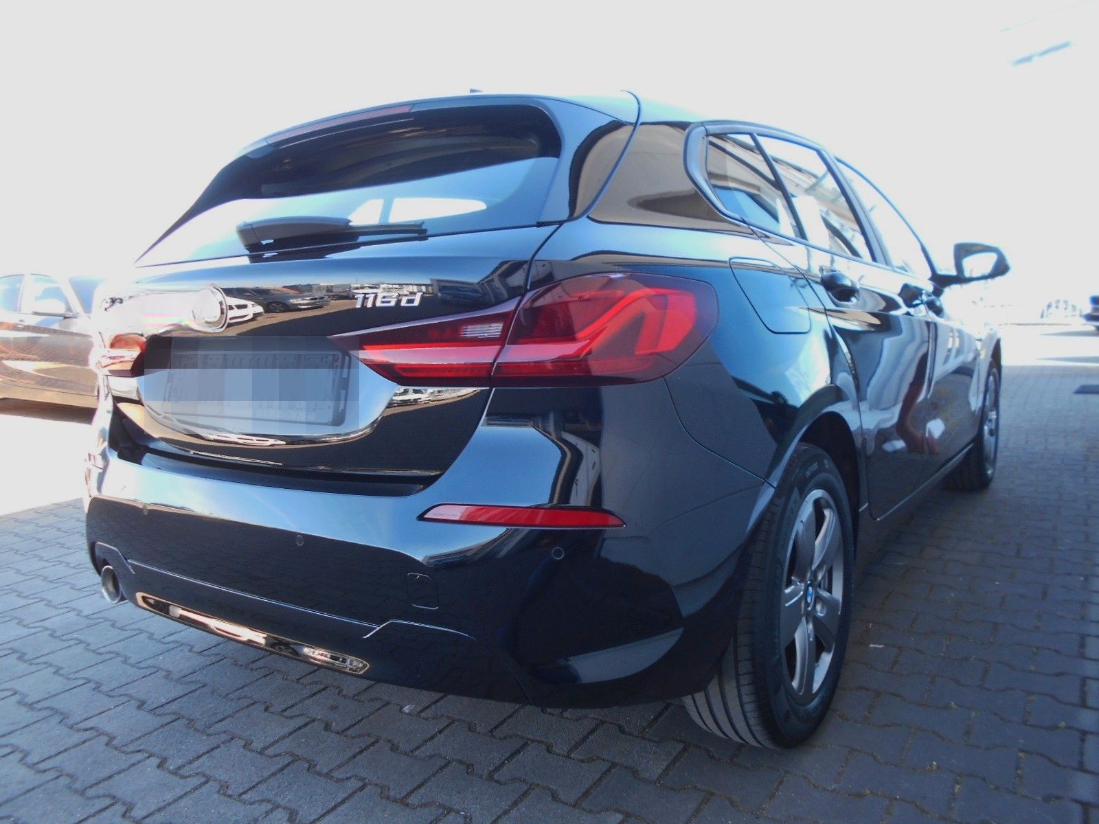 BMW 116D 1.Hand -LED-TEMPOMT-PDC-BLUETOOTH-DAB-ALU- foto 4