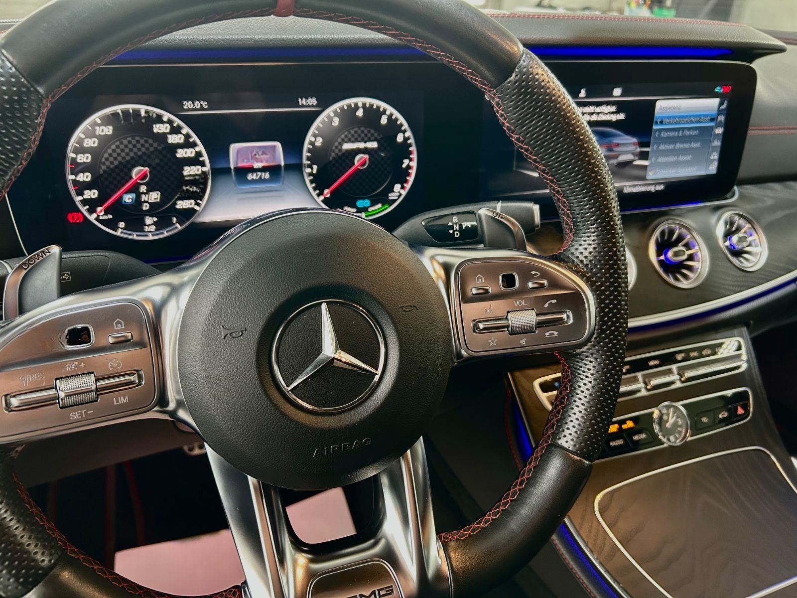 Mercedes-Benz E 53 AMG 4MATIC NIGHT DIAMANT 360° foto 17