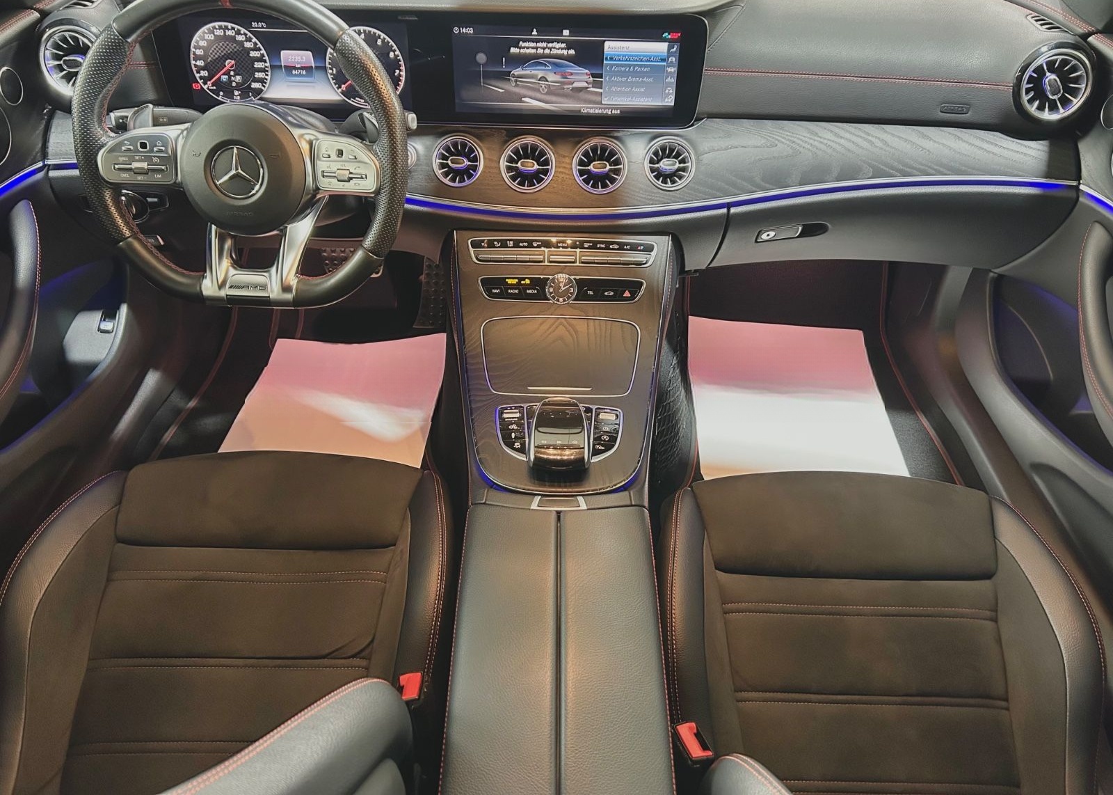 Mercedes-Benz E 53 AMG 4MATIC NIGHT DIAMANT 360° foto 18