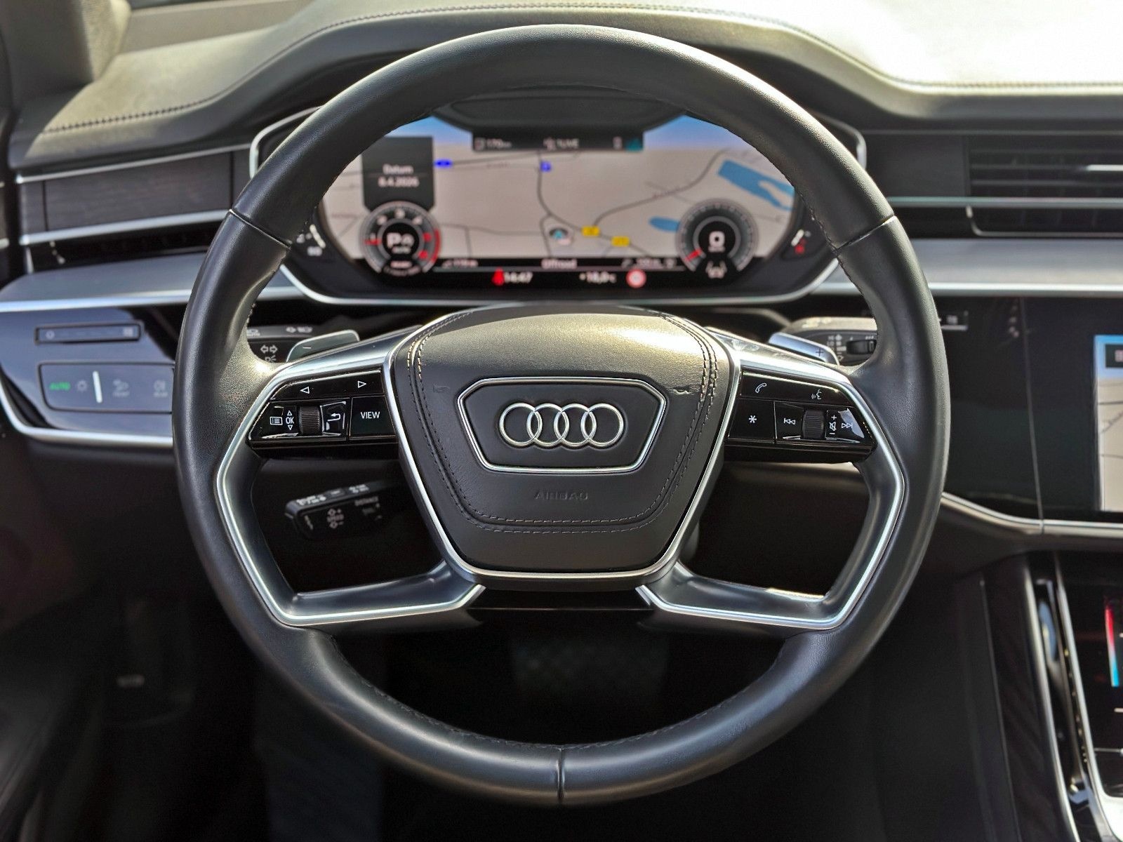 Audi A8 L 50TDI q S LINE FONDSITZ PANO TV STANDHZ B&O foto 13