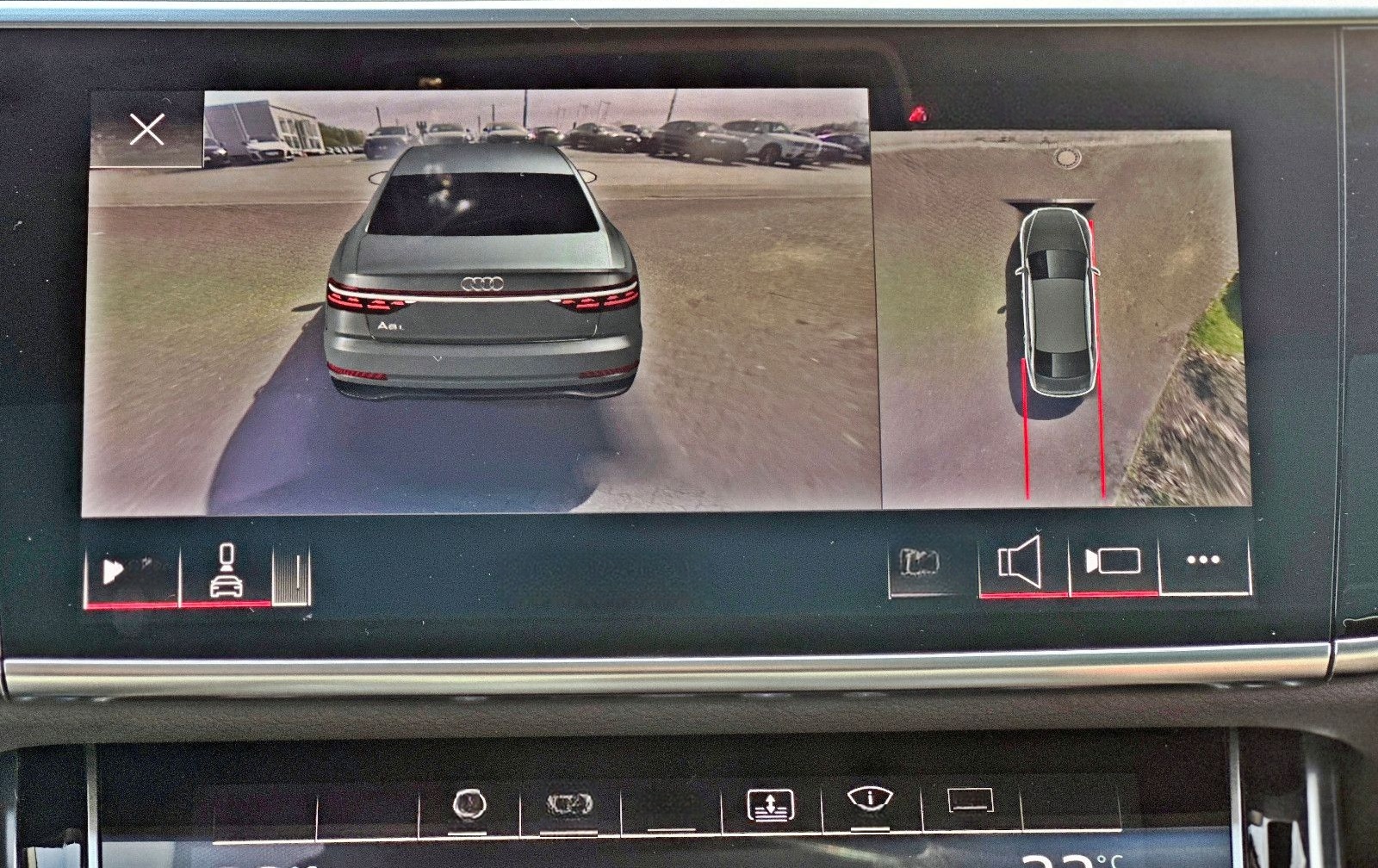 Audi A8 L 50TDI q S LINE FONDSITZ PANO TV STANDHZ B&O foto 21