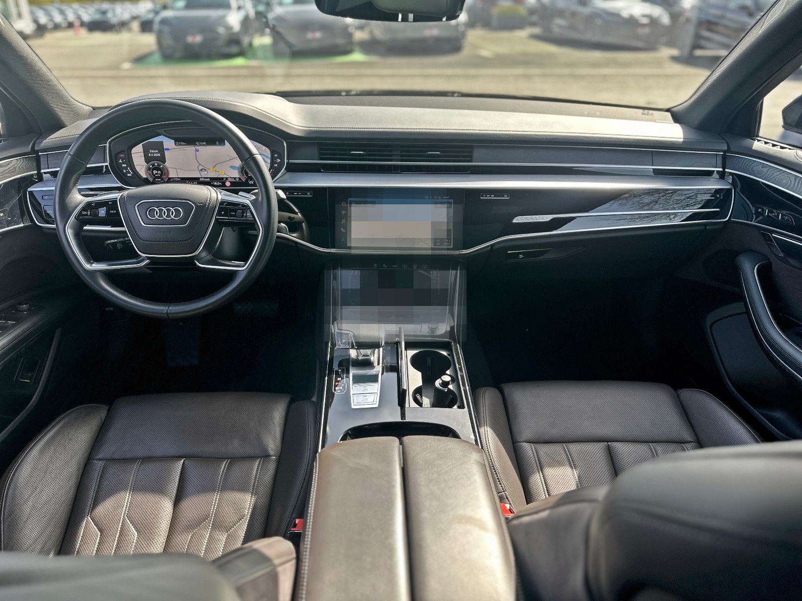 Audi A8 L 50TDI q S LINE FONDSITZ PANO TV STANDHZ B&O foto 23