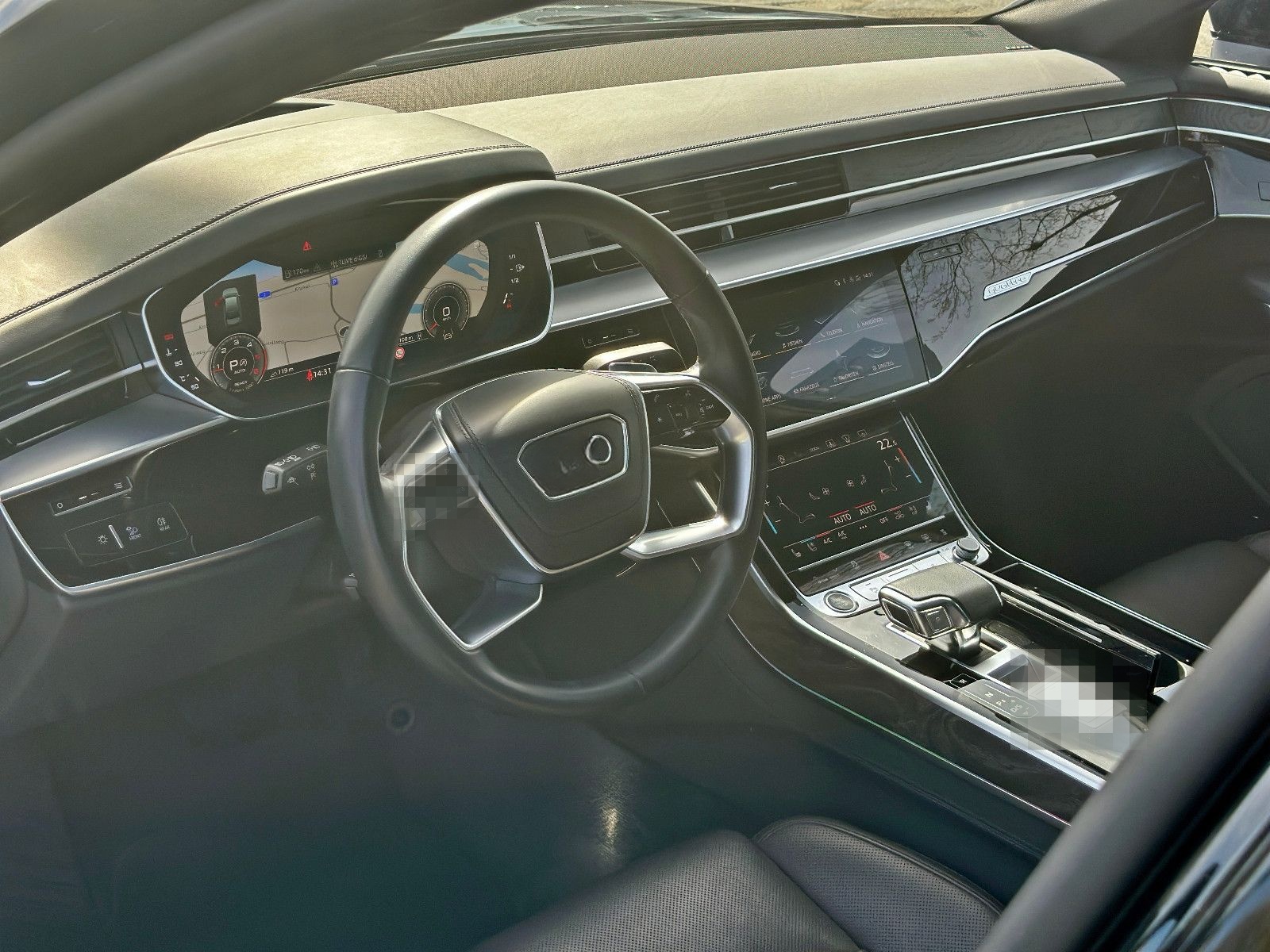 Audi A8 L 50TDI q S LINE FONDSITZ PANO TV STANDHZ B&O foto 9