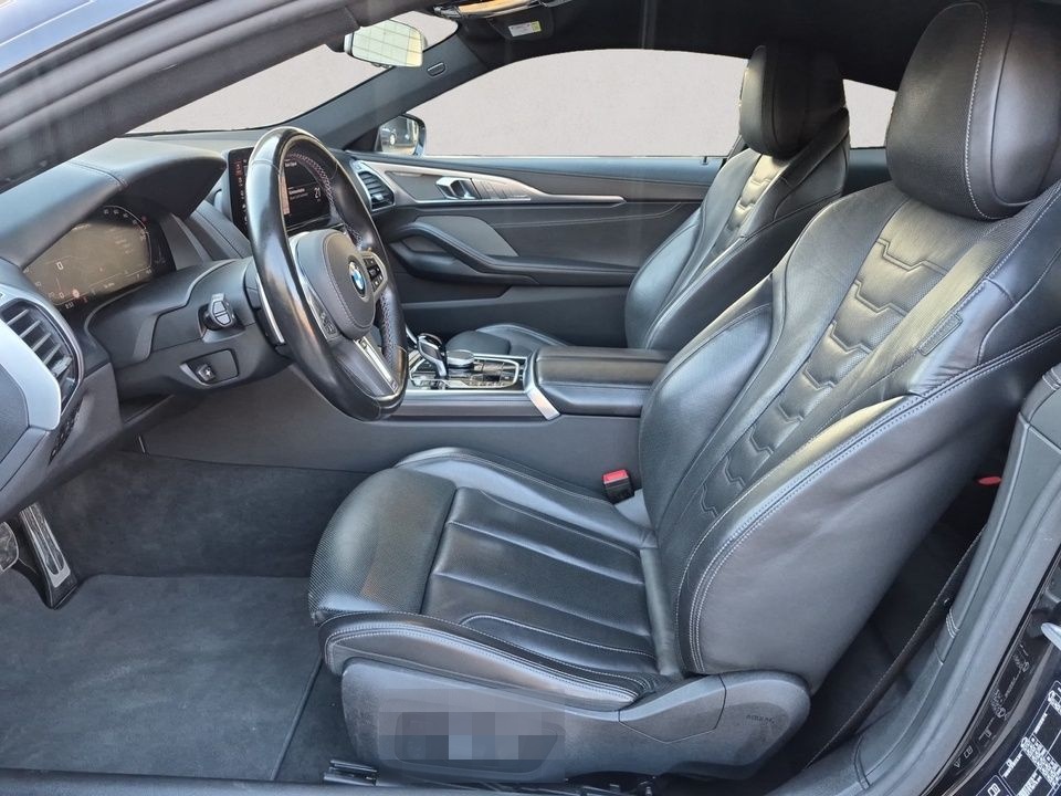 BMW M850i xDrive Coupe + 2Jahre-BPS.-GARANTIE foto 11