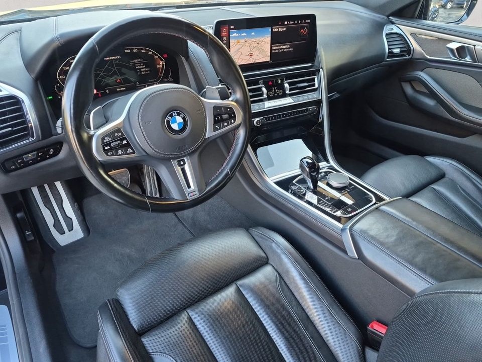 BMW M850i xDrive Coupe + 2Jahre-BPS.-GARANTIE foto 12