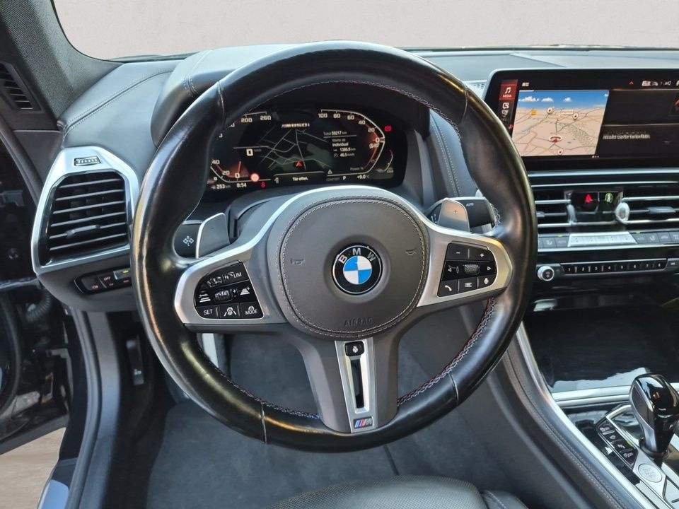 BMW M850i xDrive Coupe + 2Jahre-BPS.-GARANTIE foto 15