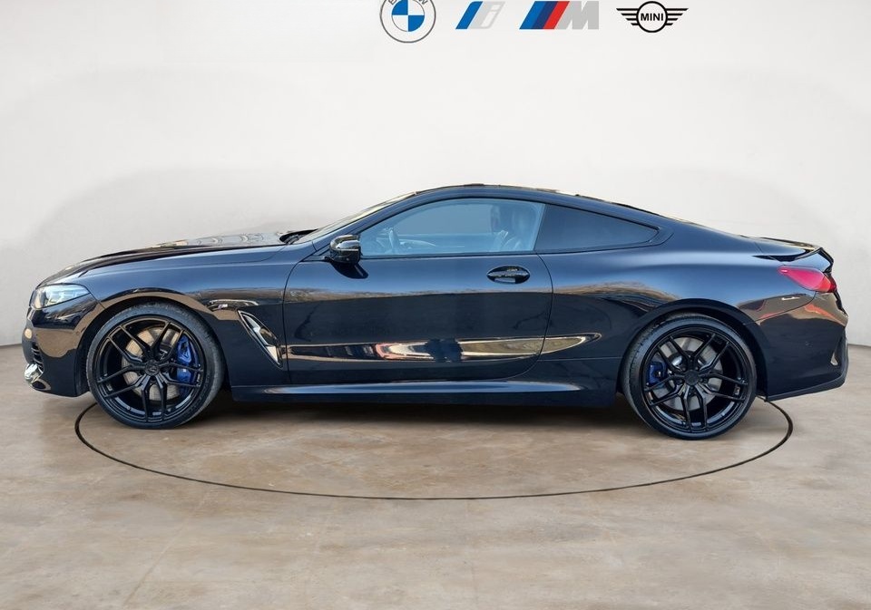 BMW M850i xDrive Coupe + 2Jahre-BPS.-GARANTIE foto 3