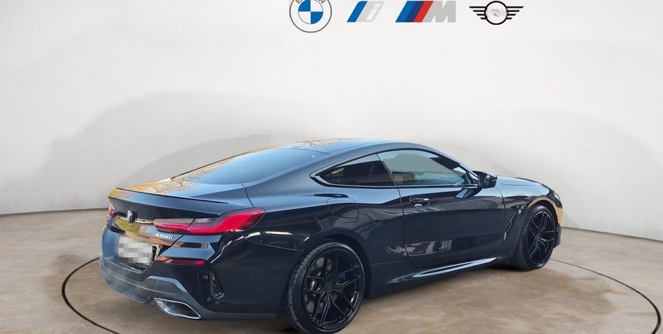 BMW M850i xDrive Coupe + 2Jahre-BPS.-GARANTIE foto 7