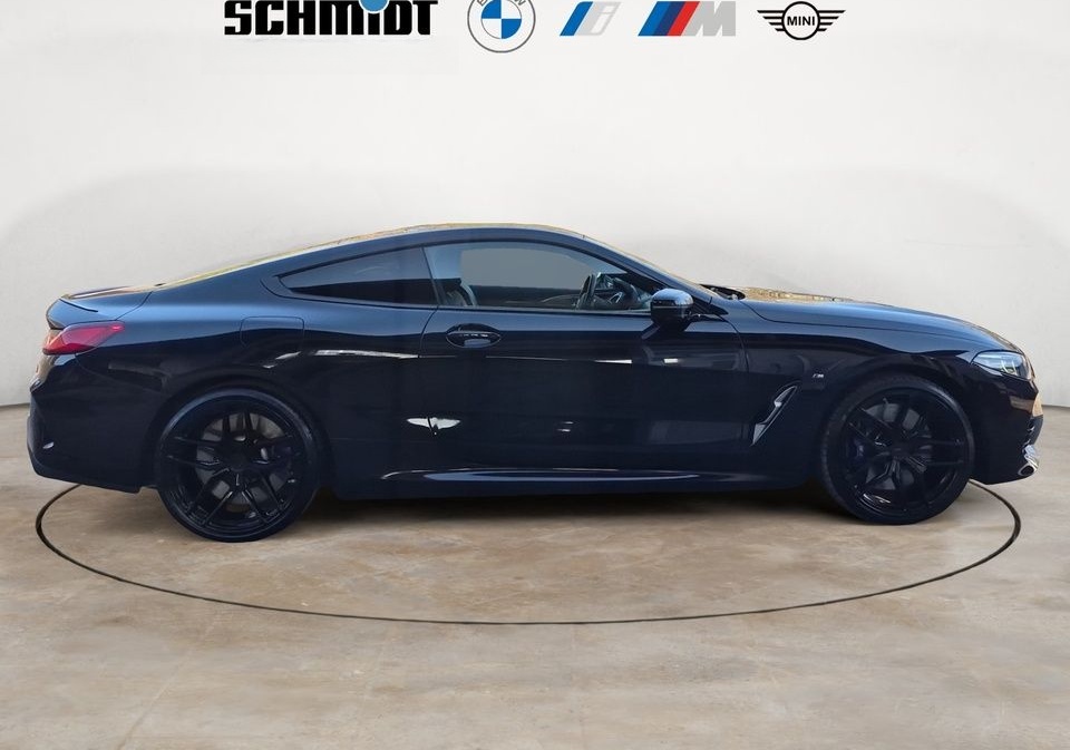 BMW M850i xDrive Coupe + 2Jahre-BPS.-GARANTIE foto 8