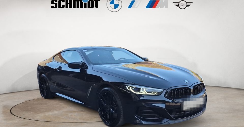 BMW M850i xDrive Coupe + 2Jahre-BPS.-GARANTIE foto 9