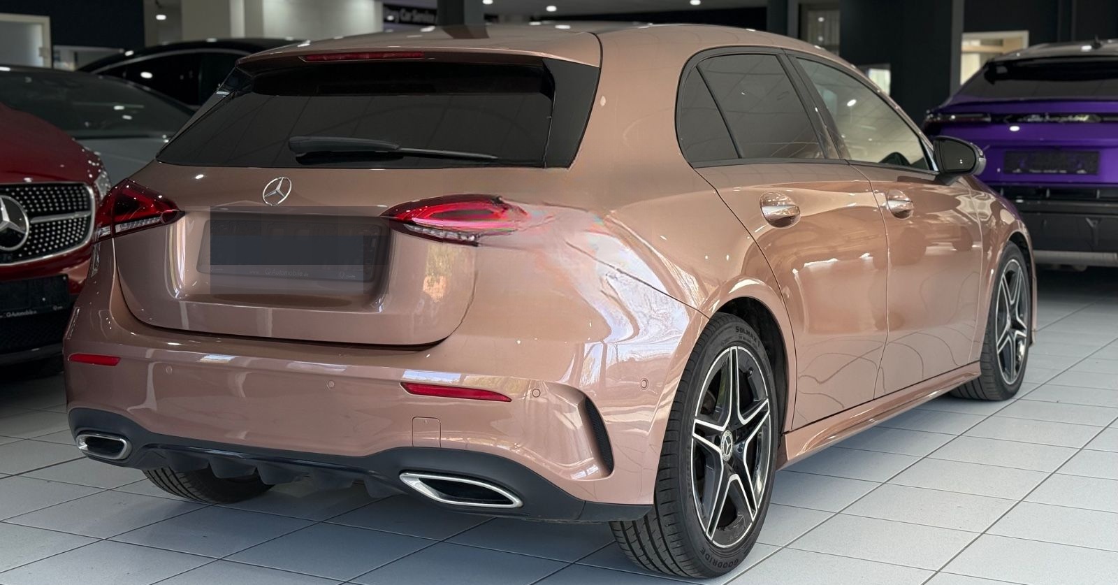 Mercedes-Benz A 200d*AMG-LINE*PANO*MEMORY*360*KEYLESS*MBEAM* foto 18