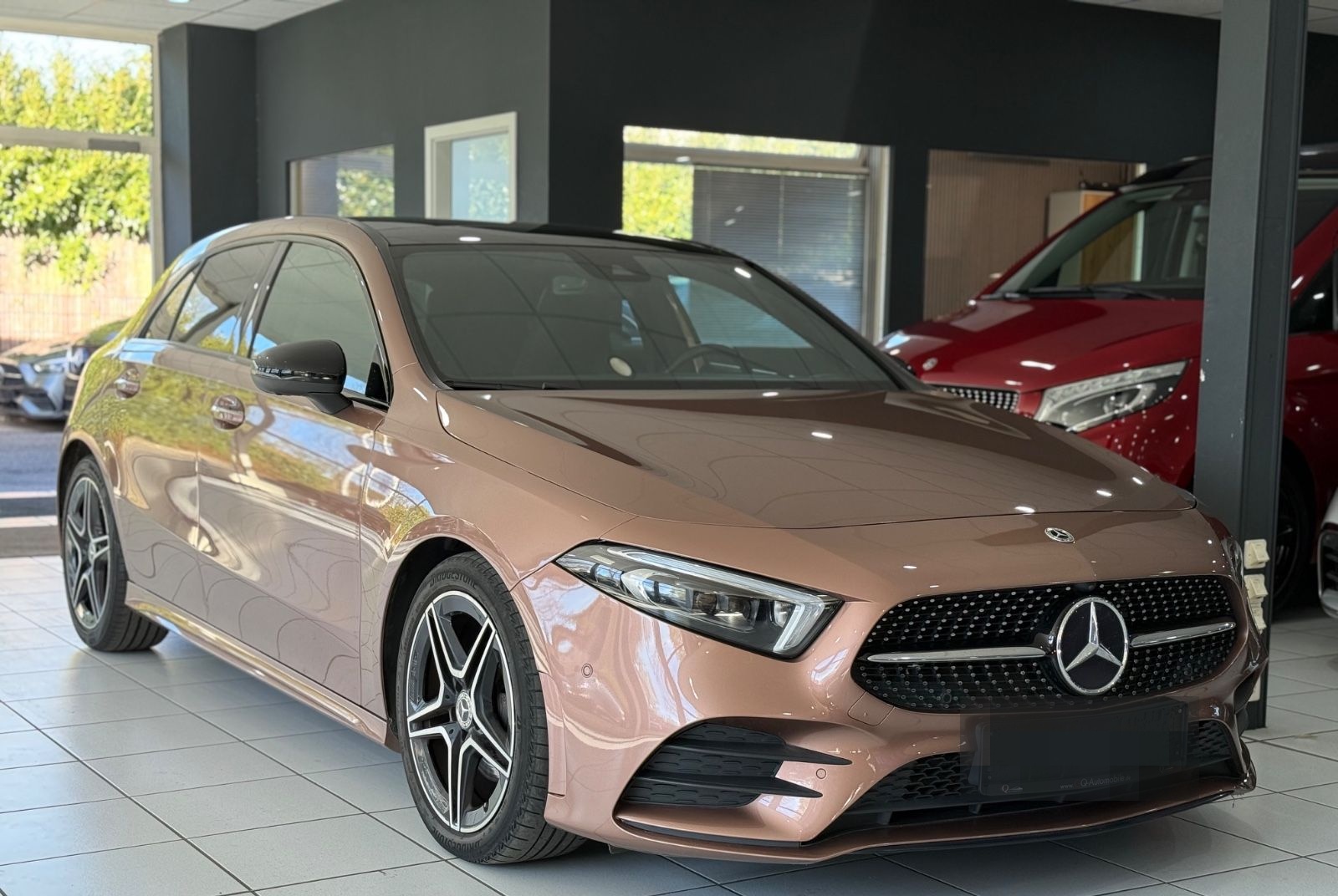 Mercedes-Benz A 200d*AMG-LINE*PANO*MEMORY*360*KEYLESS*MBEAM* foto 20