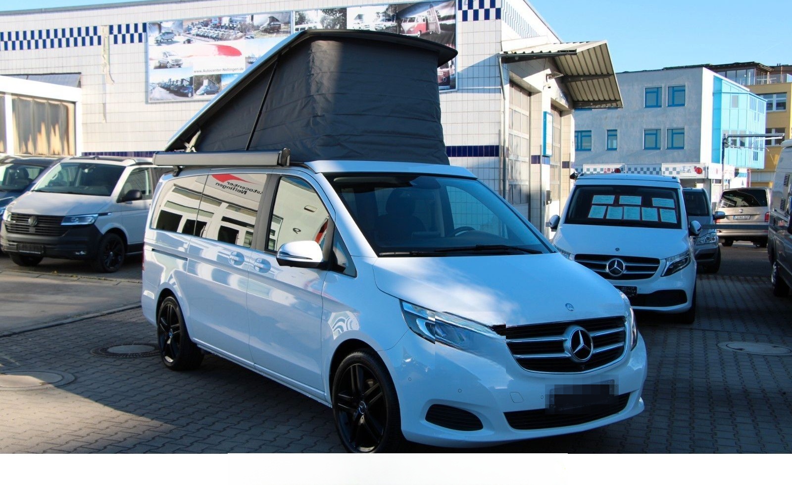 Mercedes-Benz V 250 Marco Polo Edition *Küche* Markise LED AHK foto 2