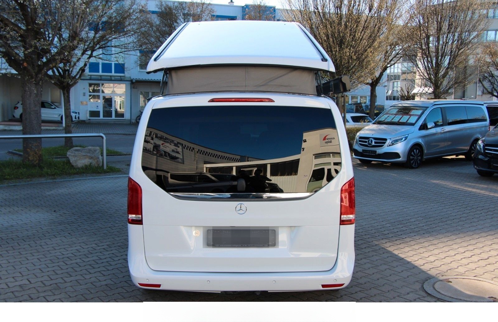 Mercedes-Benz V 250 Marco Polo Edition *Küche* Markise LED AHK foto 11