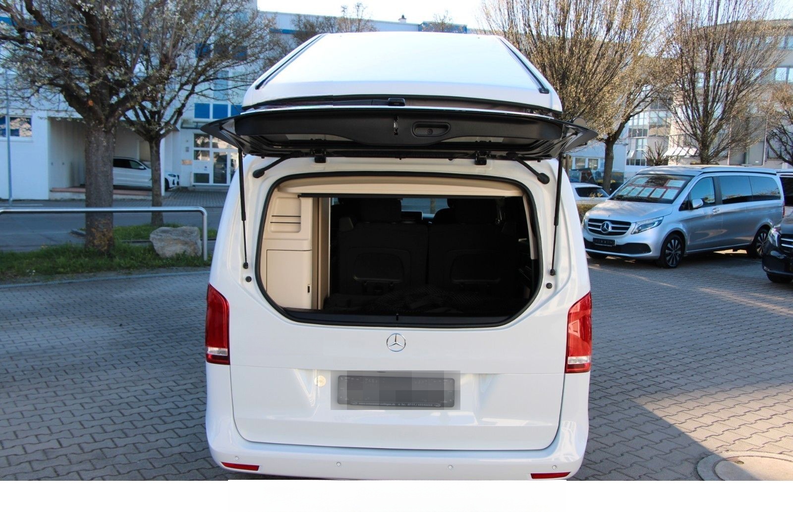 Mercedes-Benz V 250 Marco Polo Edition *Küche* Markise LED AHK foto 12
