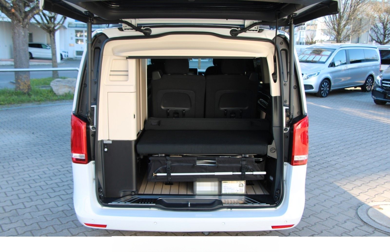 Mercedes-Benz V 250 Marco Polo Edition *Küche* Markise LED AHK foto 13