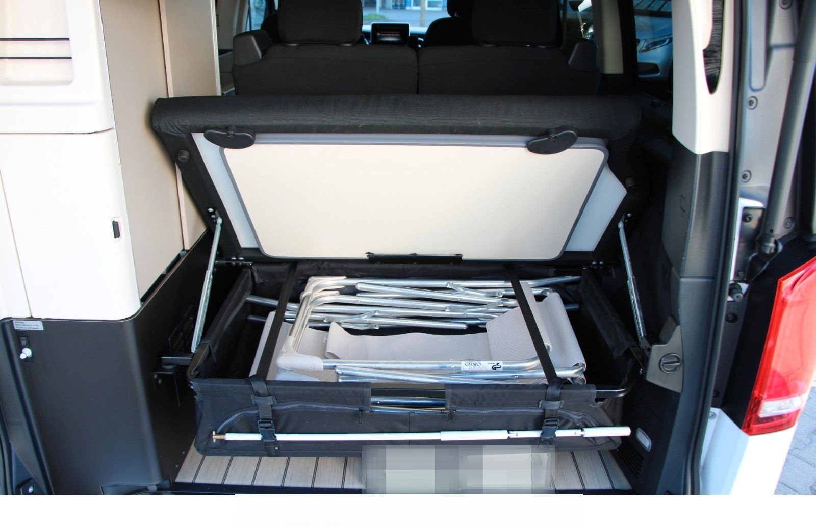 Mercedes-Benz V 250 Marco Polo Edition *Küche* Markise LED AHK foto 14