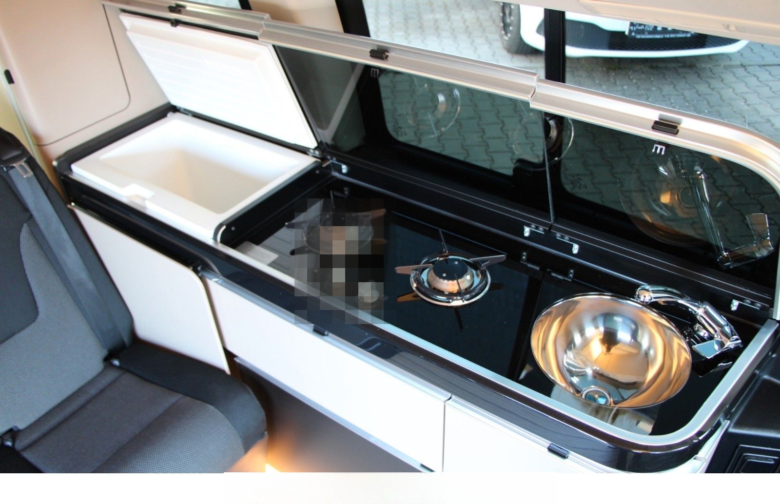 Mercedes-Benz V 250 Marco Polo Edition *Küche* Markise LED AHK foto 16