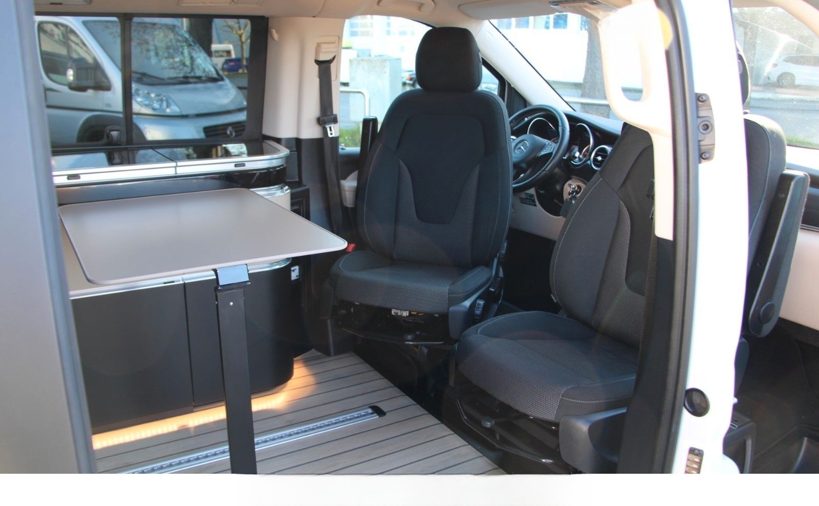 Mercedes-Benz V 250 Marco Polo Edition *Küche* Markise LED AHK foto 19