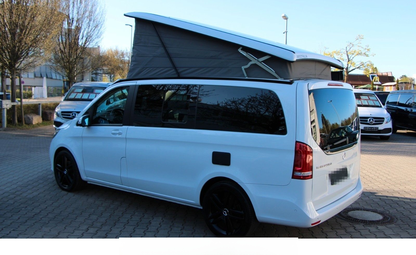 Mercedes-Benz V 250 Marco Polo Edition *Küche* Markise LED AHK foto 3