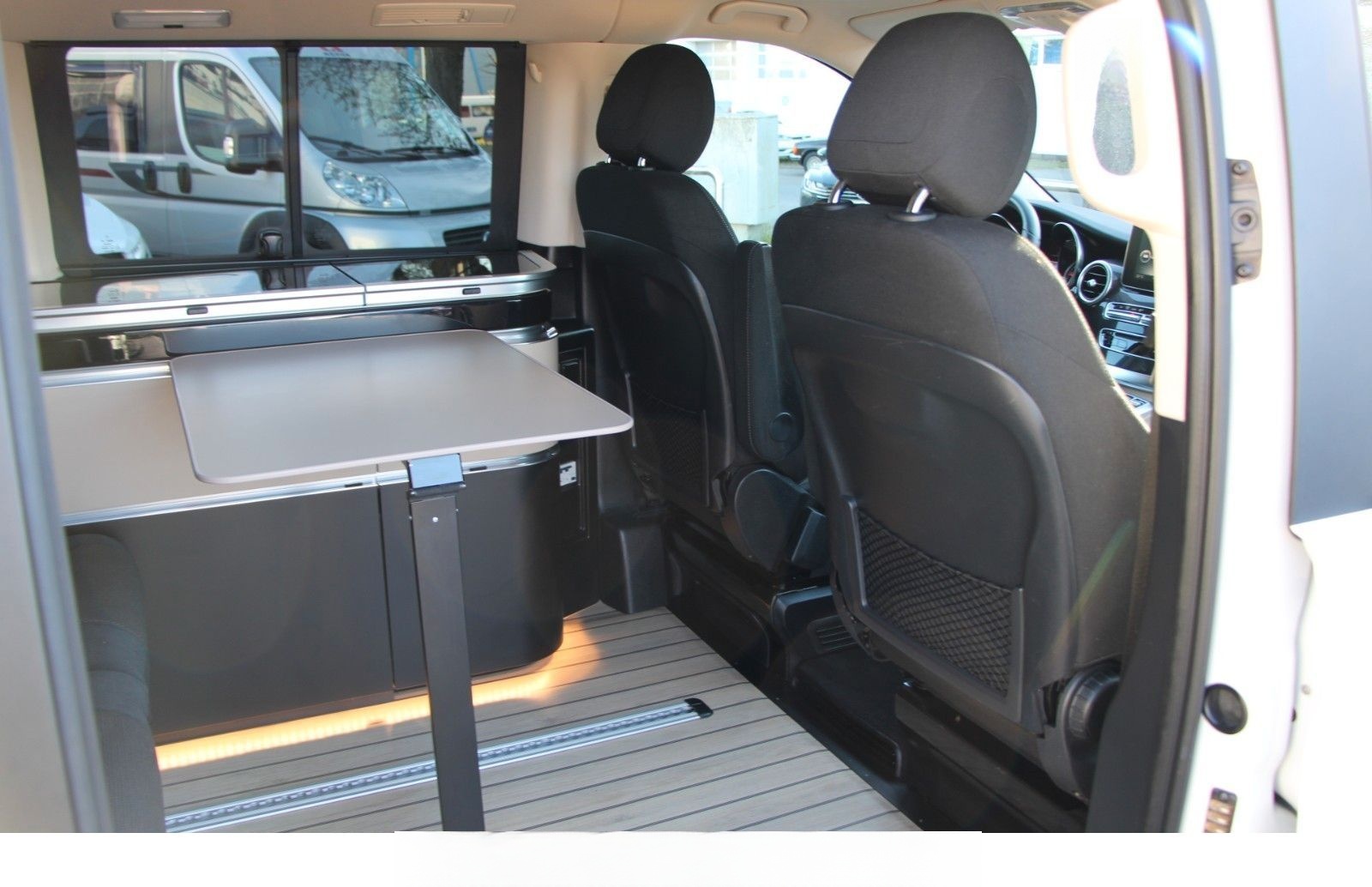 Mercedes-Benz V 250 Marco Polo Edition *Küche* Markise LED AHK foto 21