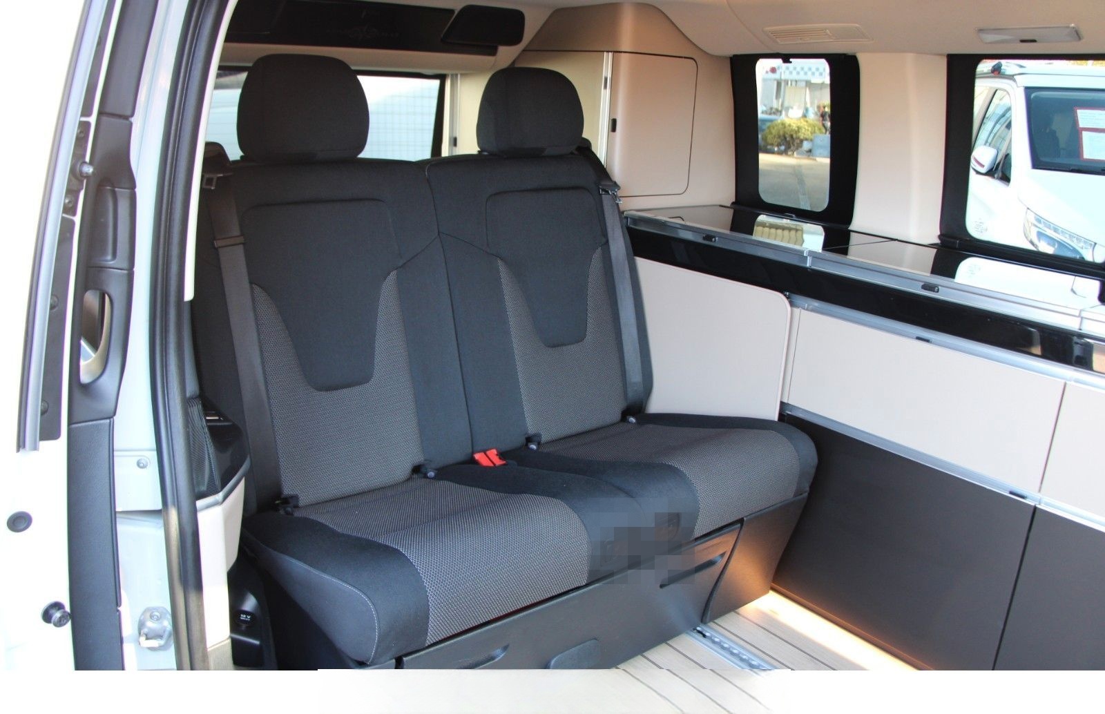 Mercedes-Benz V 250 Marco Polo Edition *Küche* Markise LED AHK foto 22