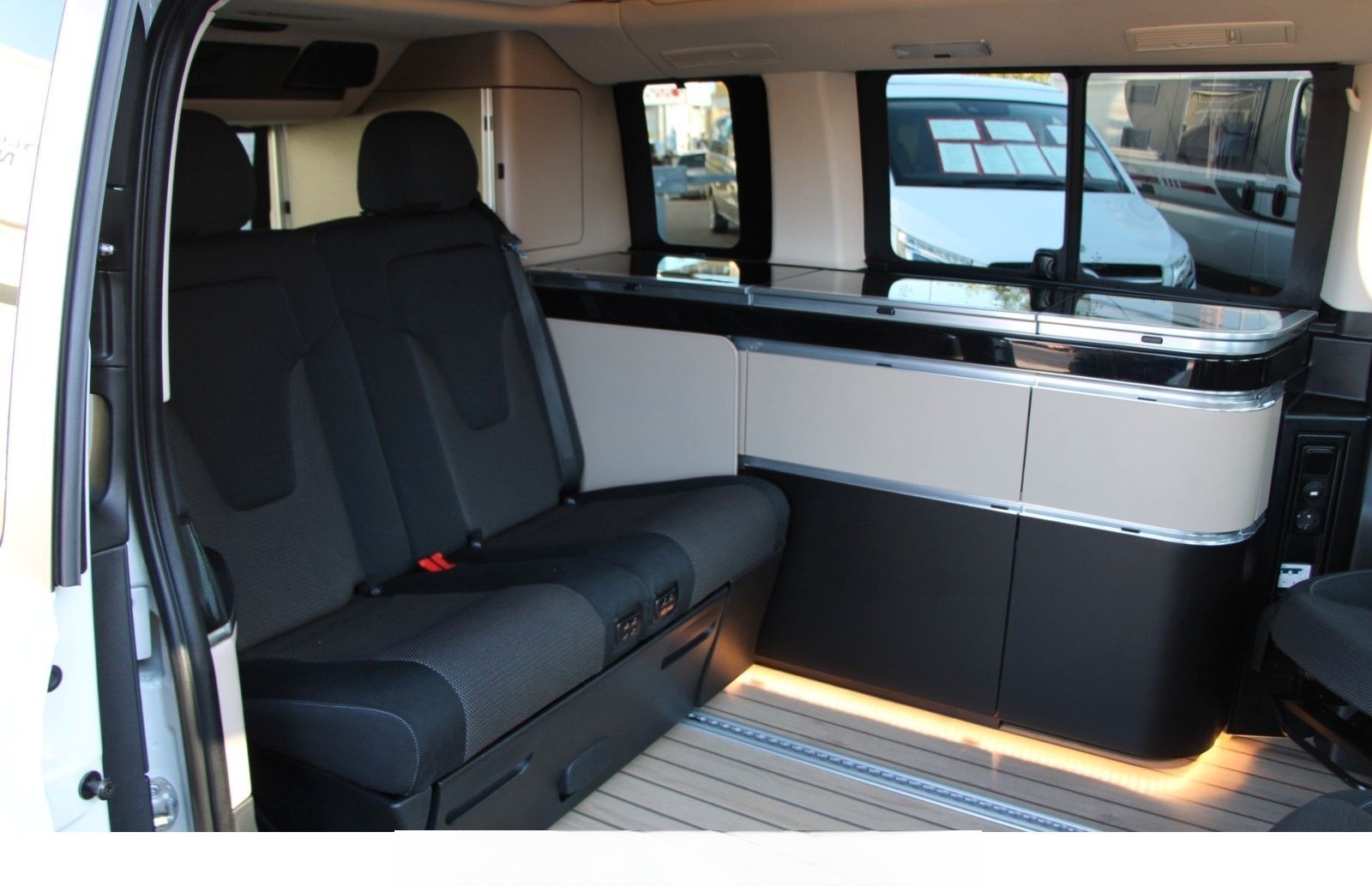 Mercedes-Benz V 250 Marco Polo Edition *Küche* Markise LED AHK foto 23