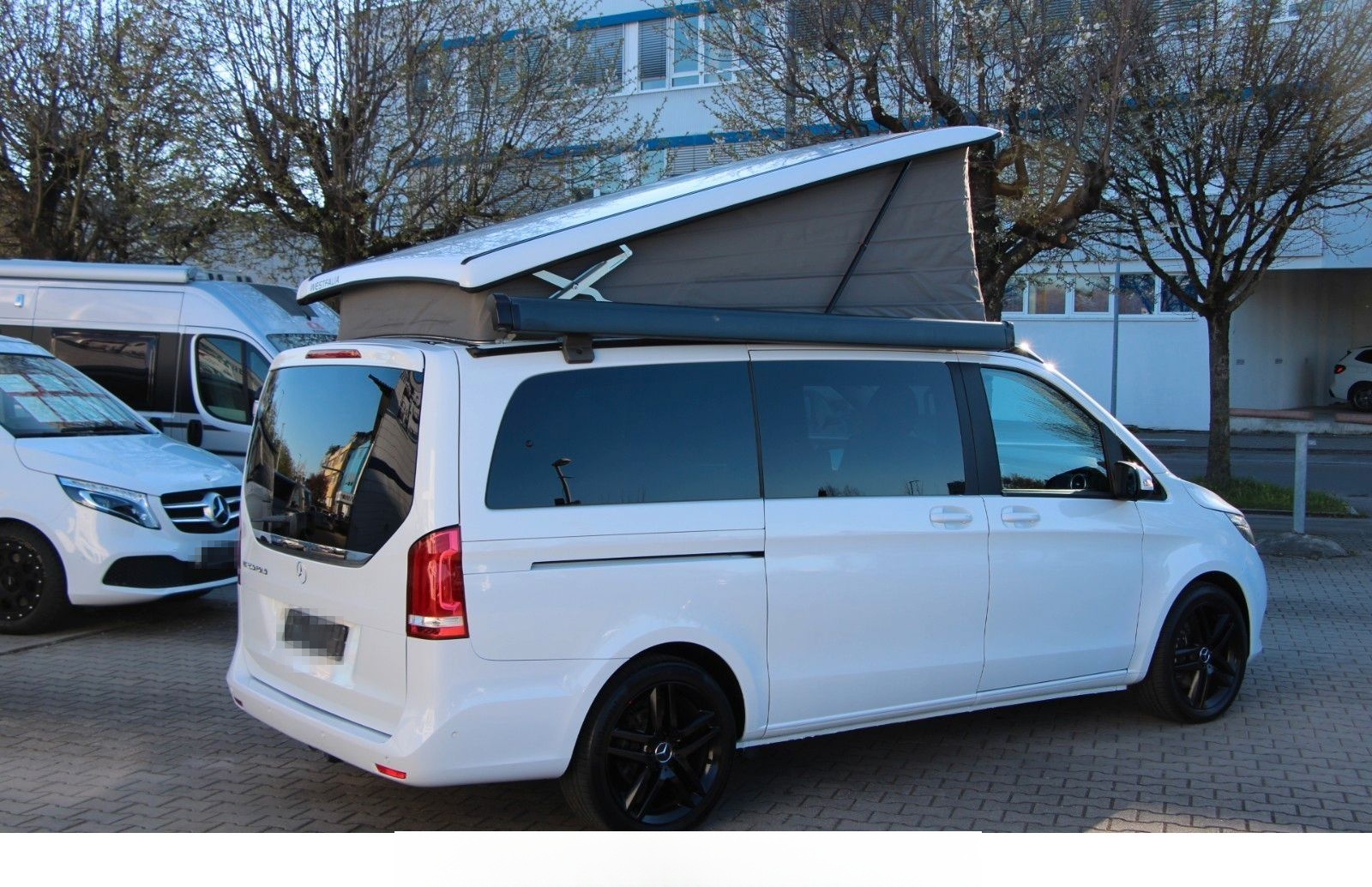 Mercedes-Benz V 250 Marco Polo Edition *Küche* Markise LED AHK foto 4