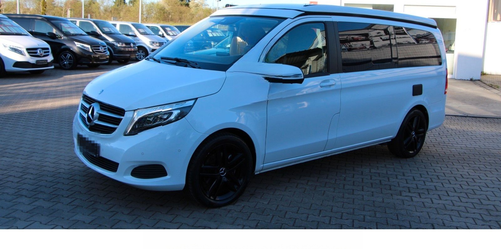 Mercedes-Benz V 250 Marco Polo Edition *Küche* Markise LED AHK foto 5