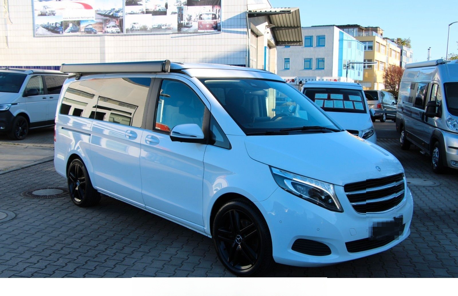 Mercedes-Benz V 250 Marco Polo Edition *Küche* Markise LED AHK foto 6