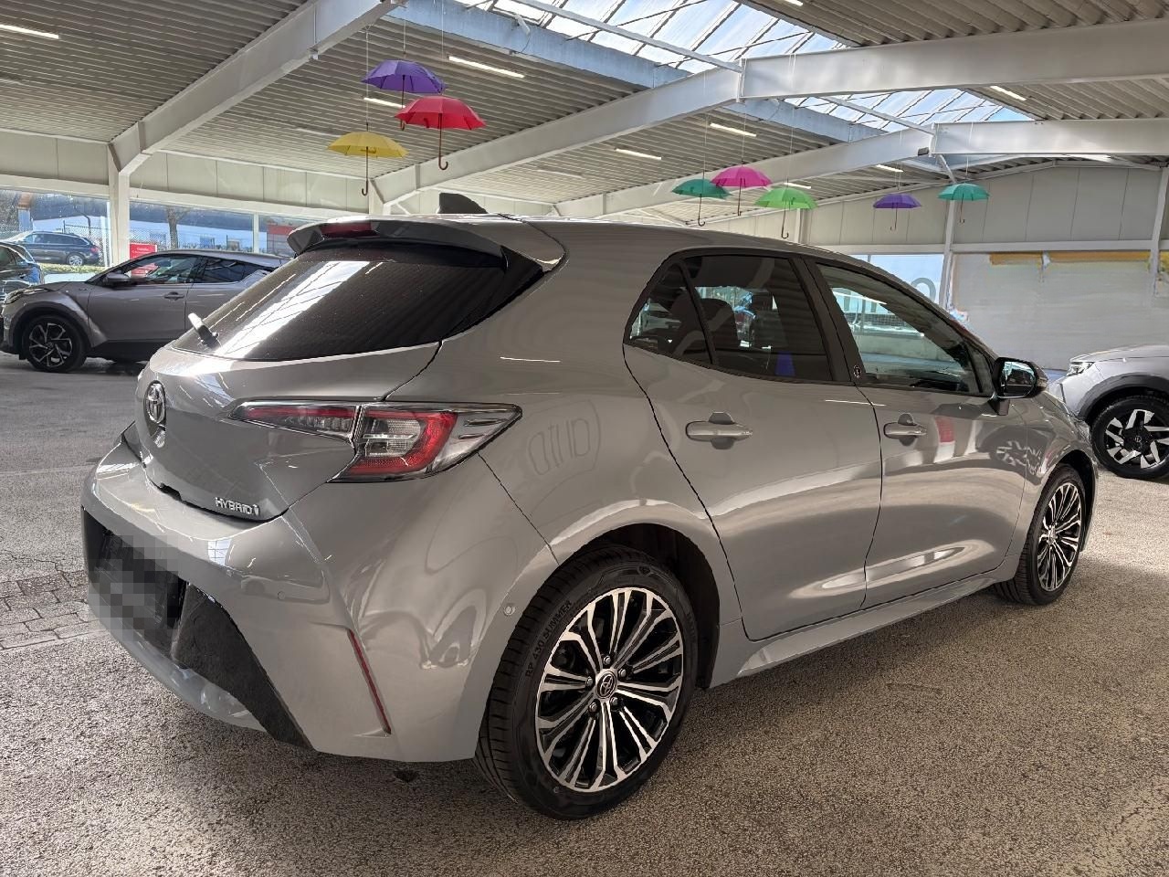 Toyota Corolla Hybrid Team D foto 4