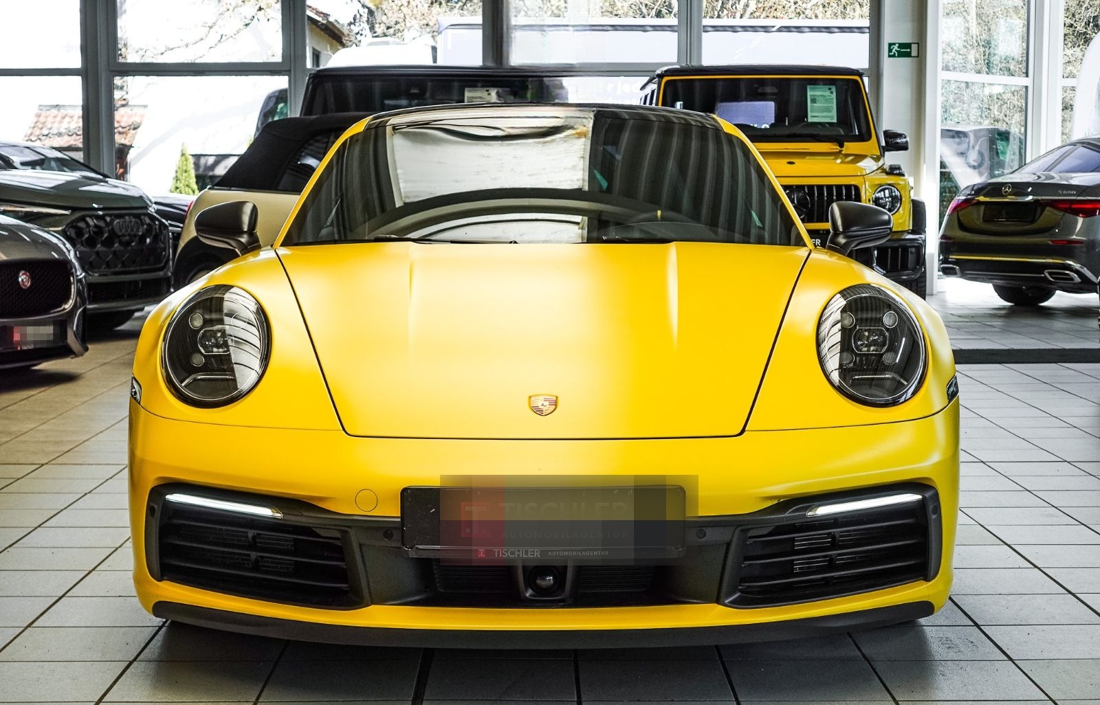 Porsche 992 Carrera 4S LIFT*14WSi*PANO*BOSE*SPORT-AGA*21 foto 2